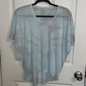 Tye die dolman tee